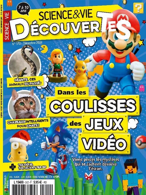 Title details for Science & Vie Découvertes by Reworld Media Magazines - Available